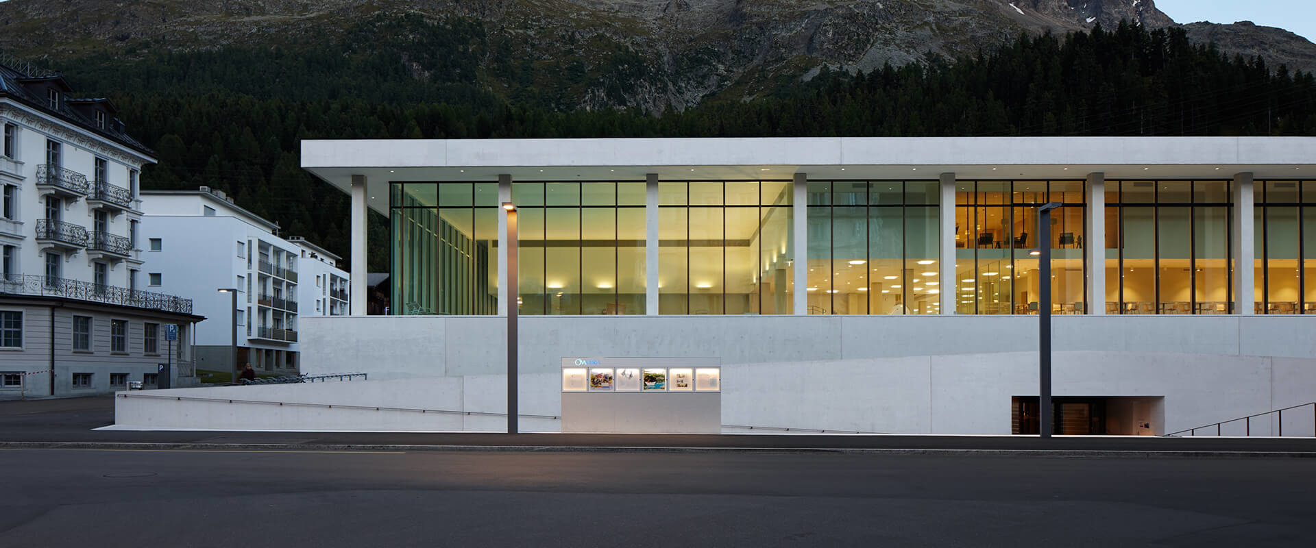 OVAVERVA Hallenbad St Moritz