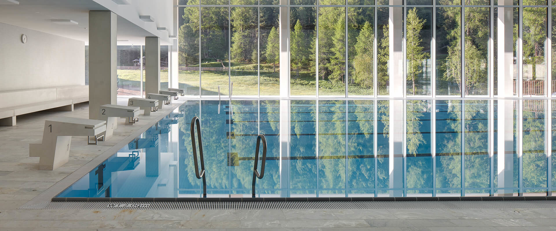 OVAVERVA Hallenbad St Moritz