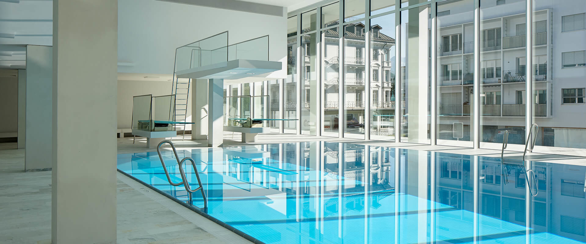 OVAVERVA Hallenbad St Moritz