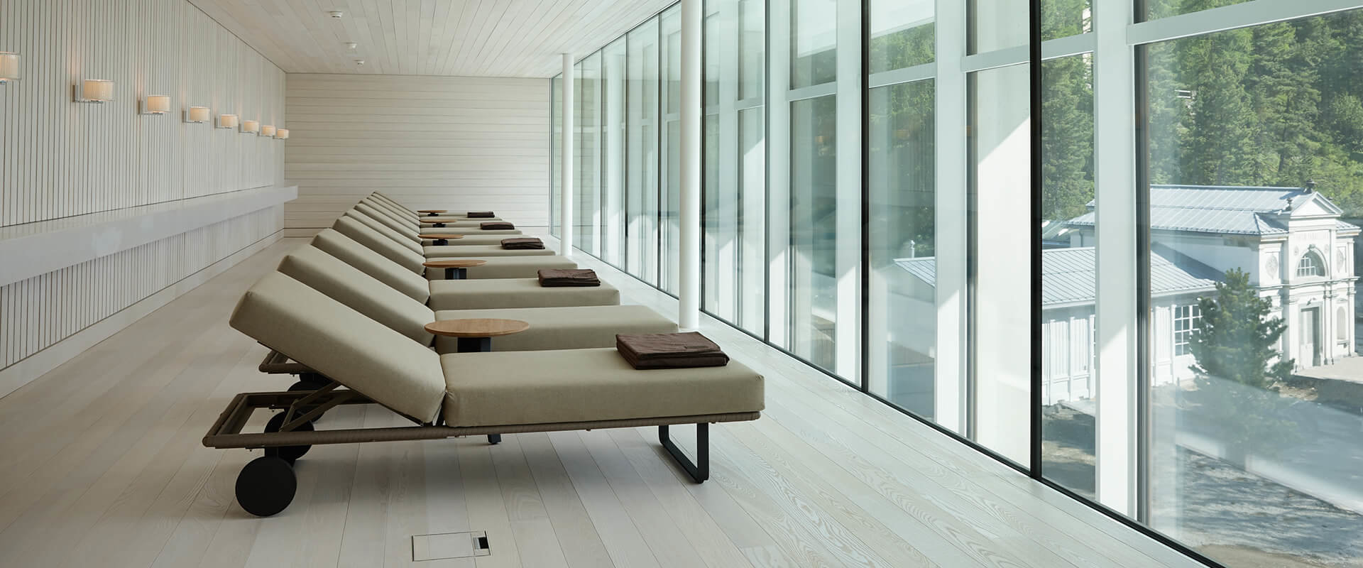 OVAVERVA Hallenbad St Moritz