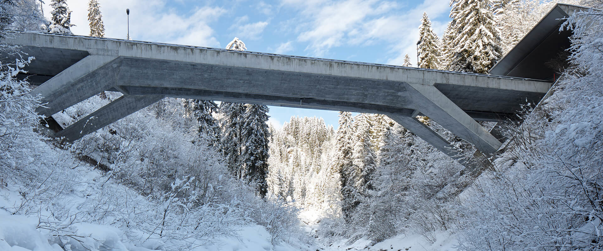 Flembruecke Flims