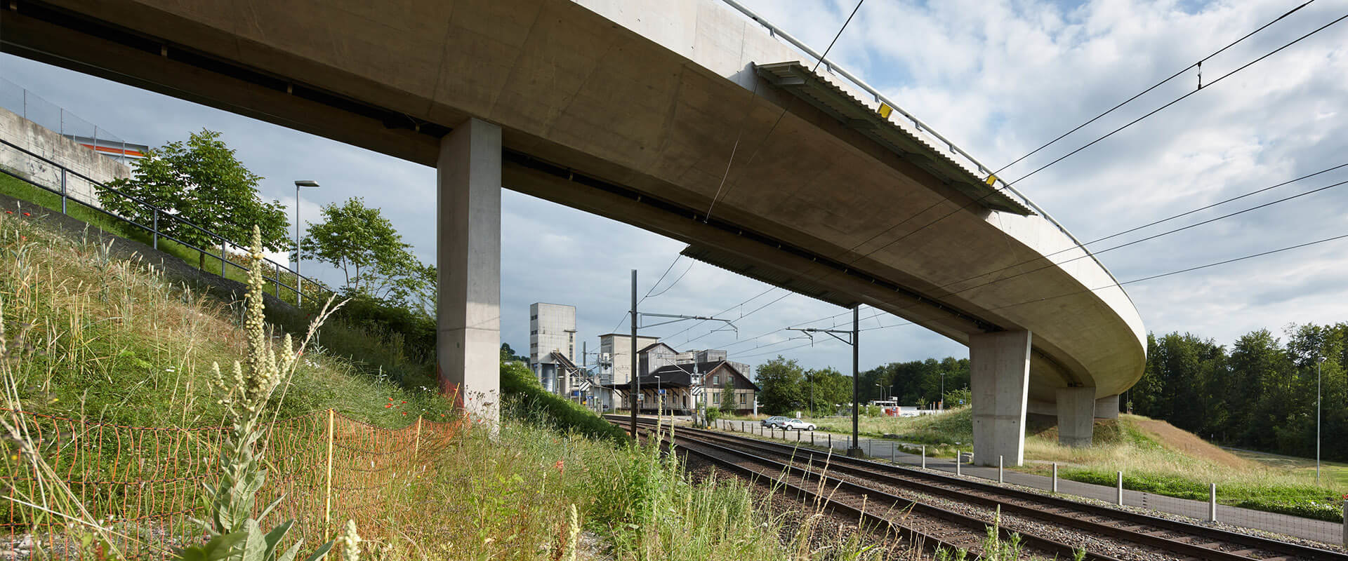 Zufahrtsbruecke Schachen Holderbank