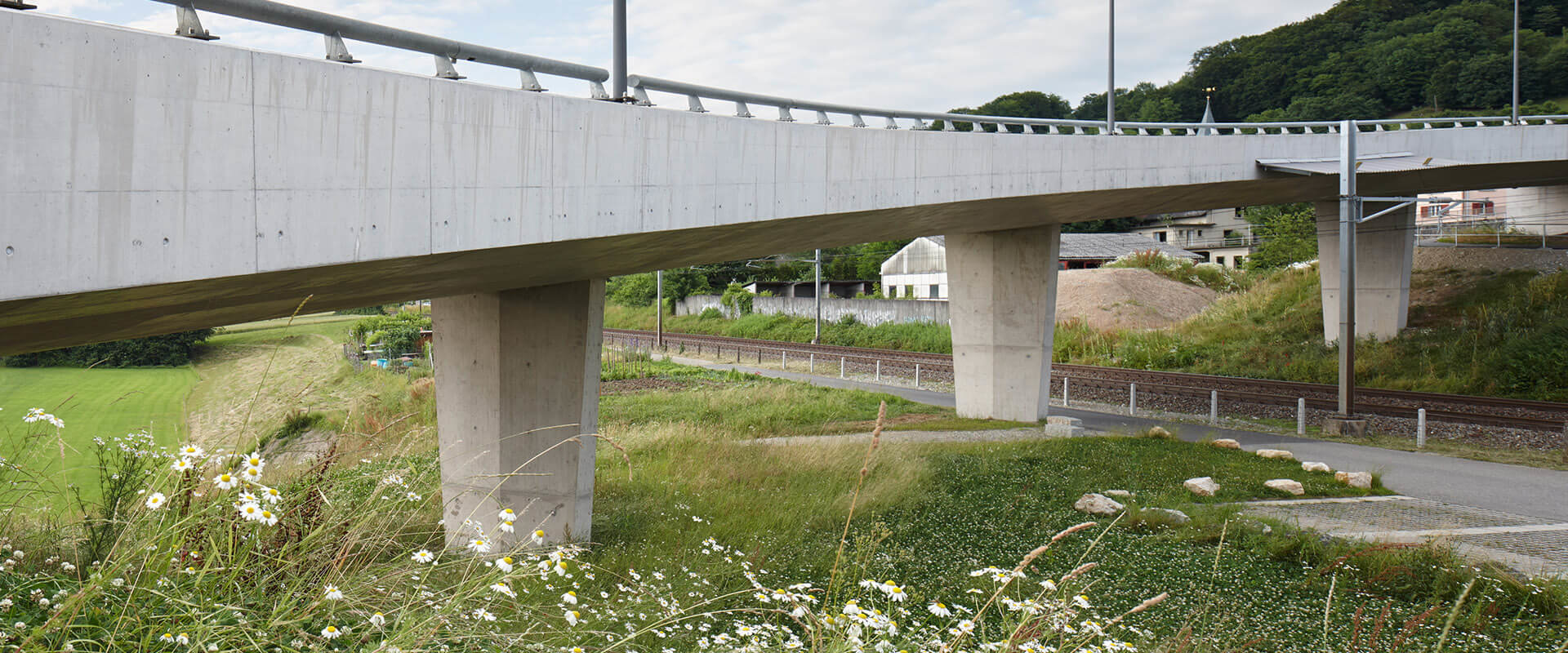 Zufahrtsbruecke Schachen Holderbank