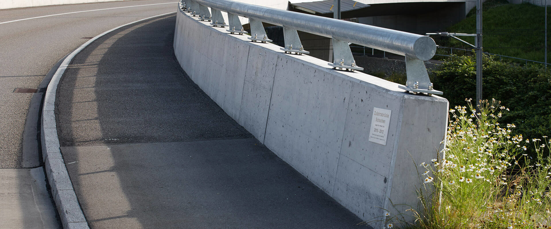 Zufahrtsbruecke Schachen Holderbank