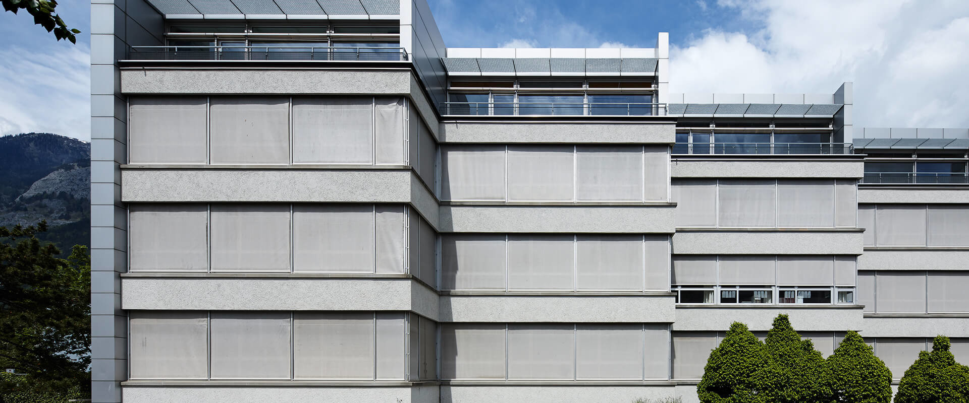 Schulhaus Rheinau Chur
