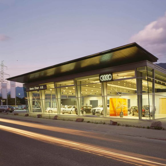 RheintalGarage, Chur Fanzun AG Architekten · Ingenieure · Berater