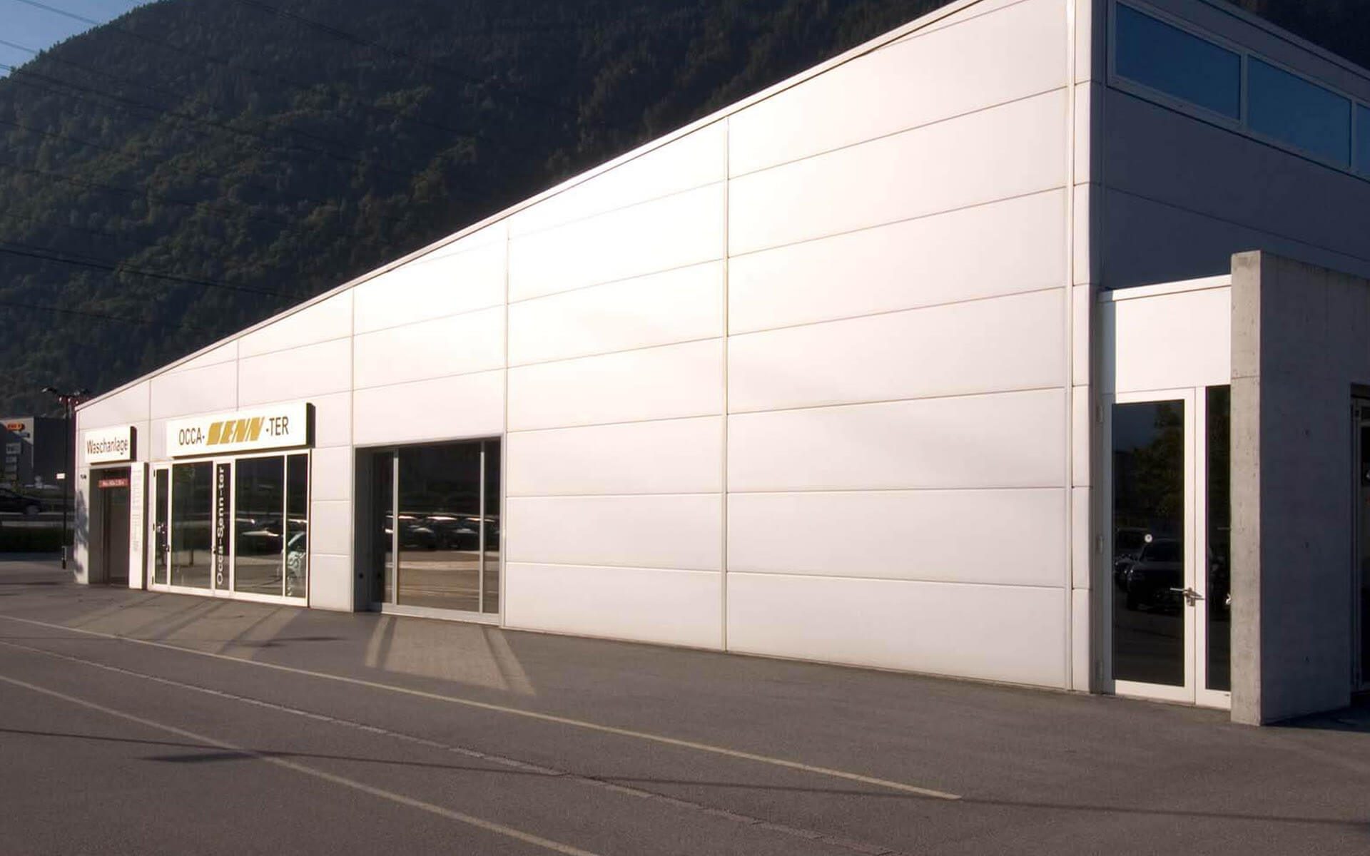 RheintalGarage, Chur Fanzun AG Architekten · Ingenieure · Berater