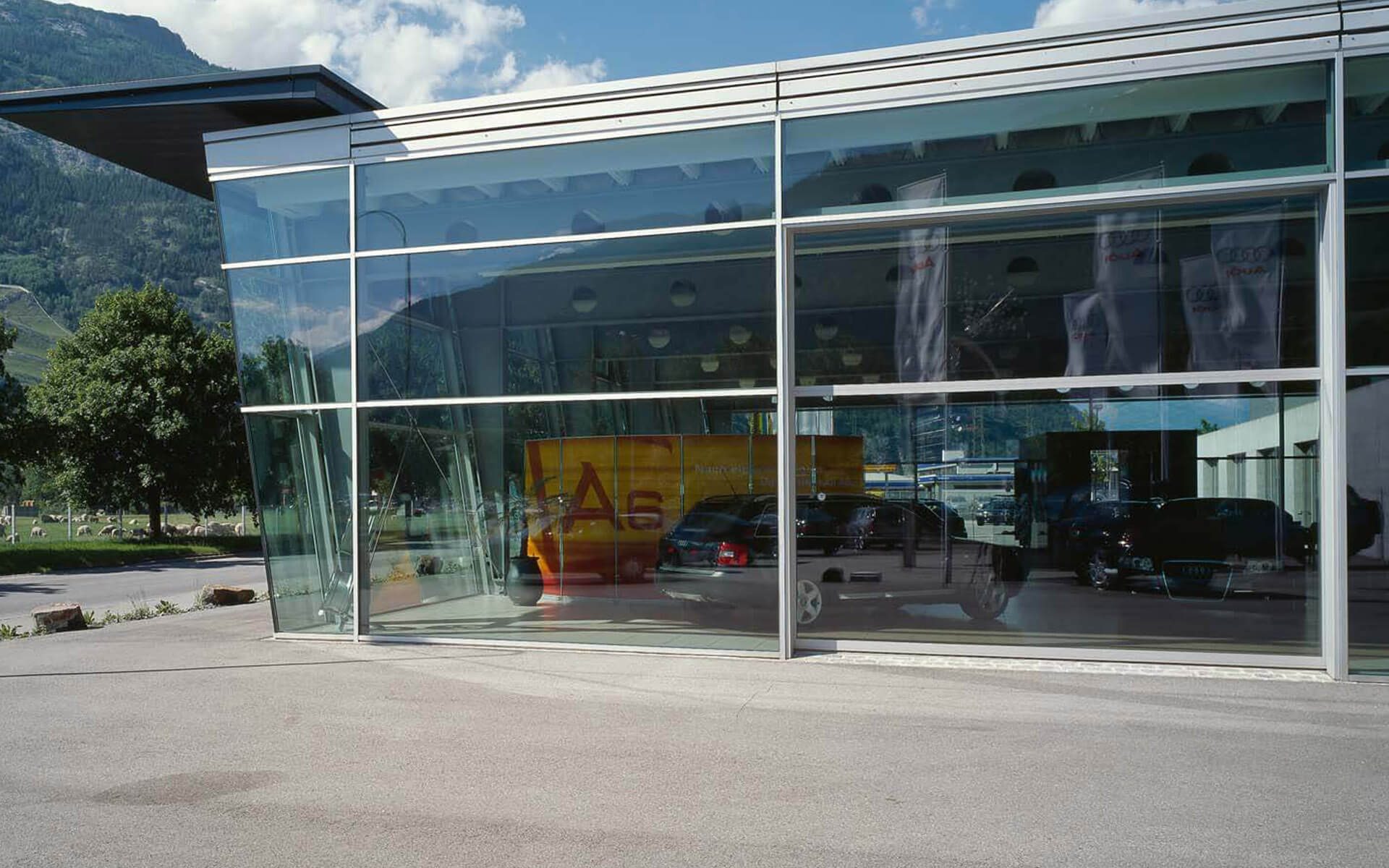 RheintalGarage, Chur Fanzun AG Architekten · Ingenieure · Berater