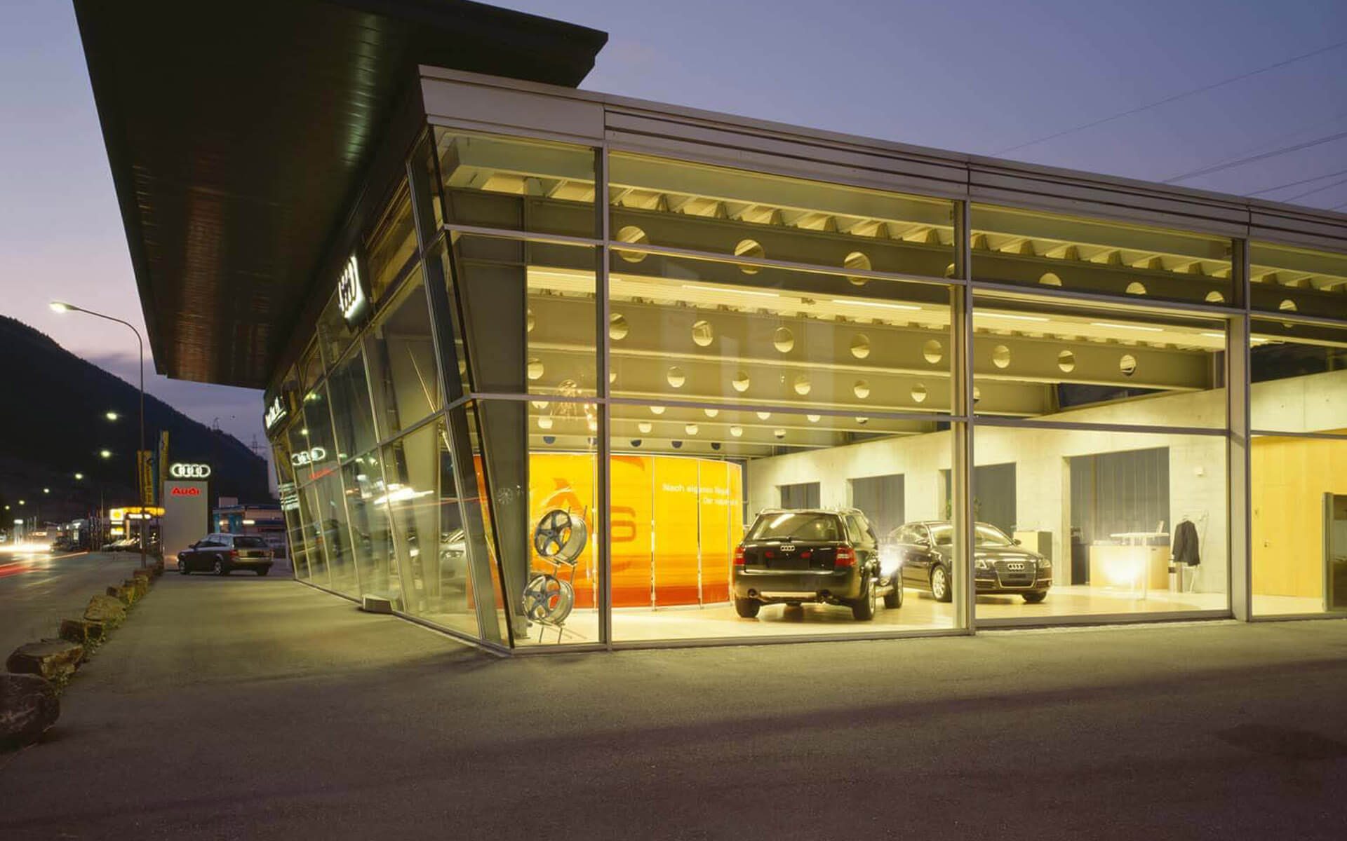 RheintalGarage, Chur Fanzun AG Architekten · Ingenieure · Berater