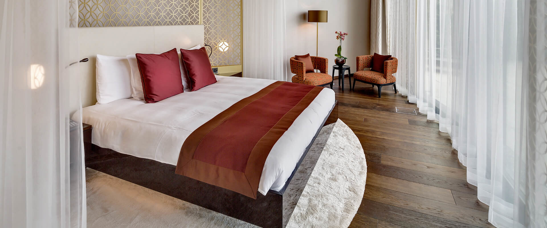 The Dolder Grand Terrazza Suite Zuerich