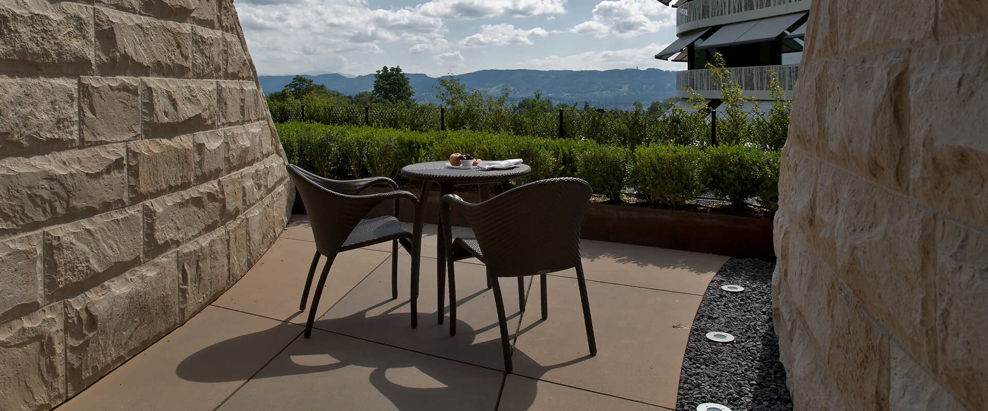 The Dolder Grand Terrazza Suite Zuerich