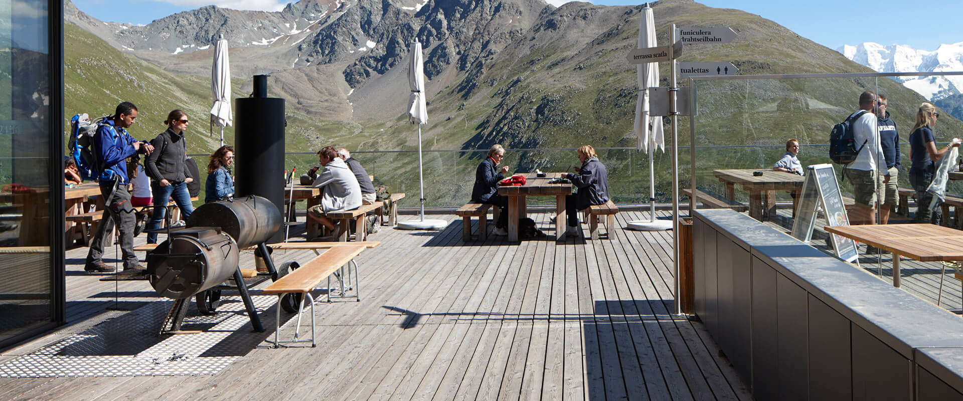 Mountain Dining Romantik Hotel Muottas Muragl