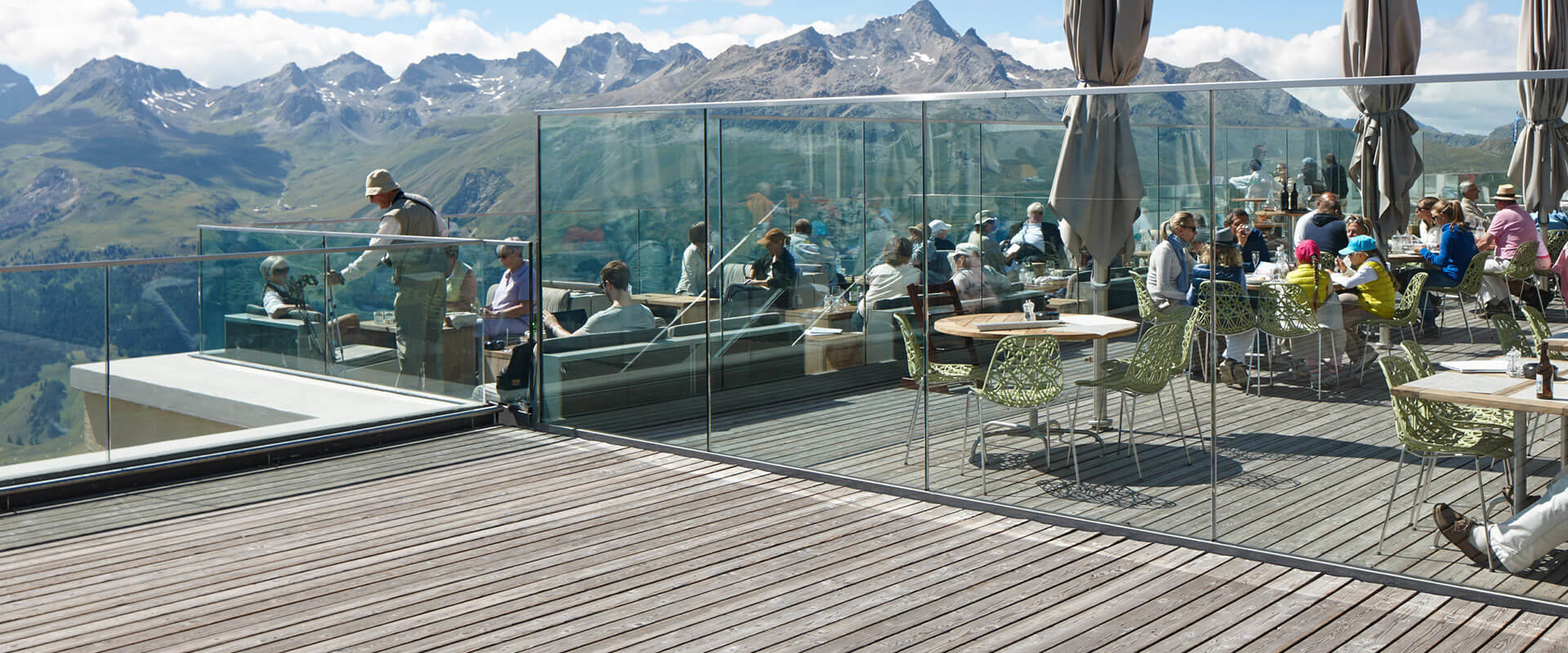 Mountain Dining Romantik Hotel Muottas Muragl