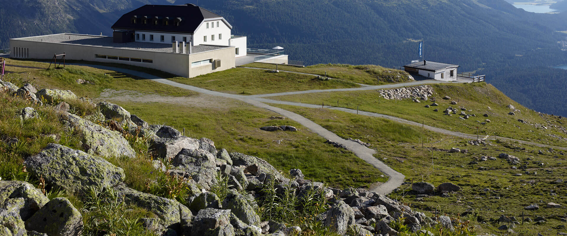 Mountain Dining Romantik Hotel Muottas Muragl