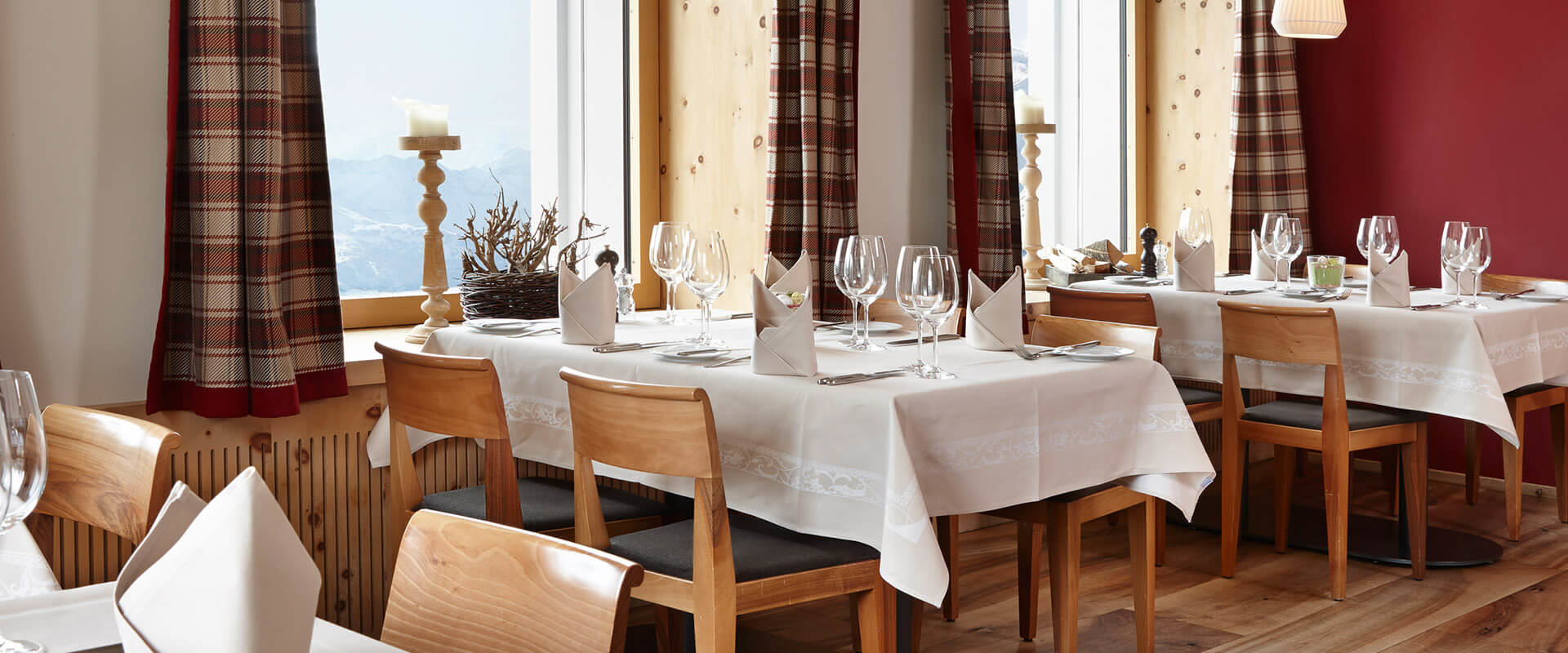 Mountain Dining Romantik Hotel Muottas Muragl