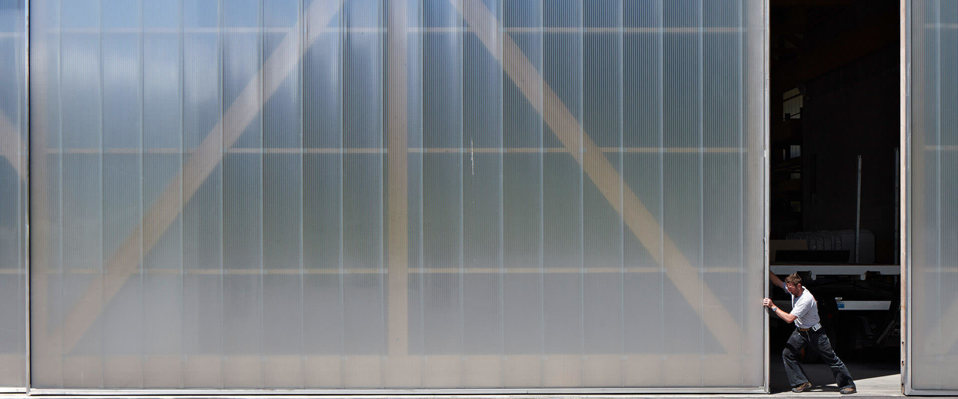 Gewerbegebaeude Uffer Savognin