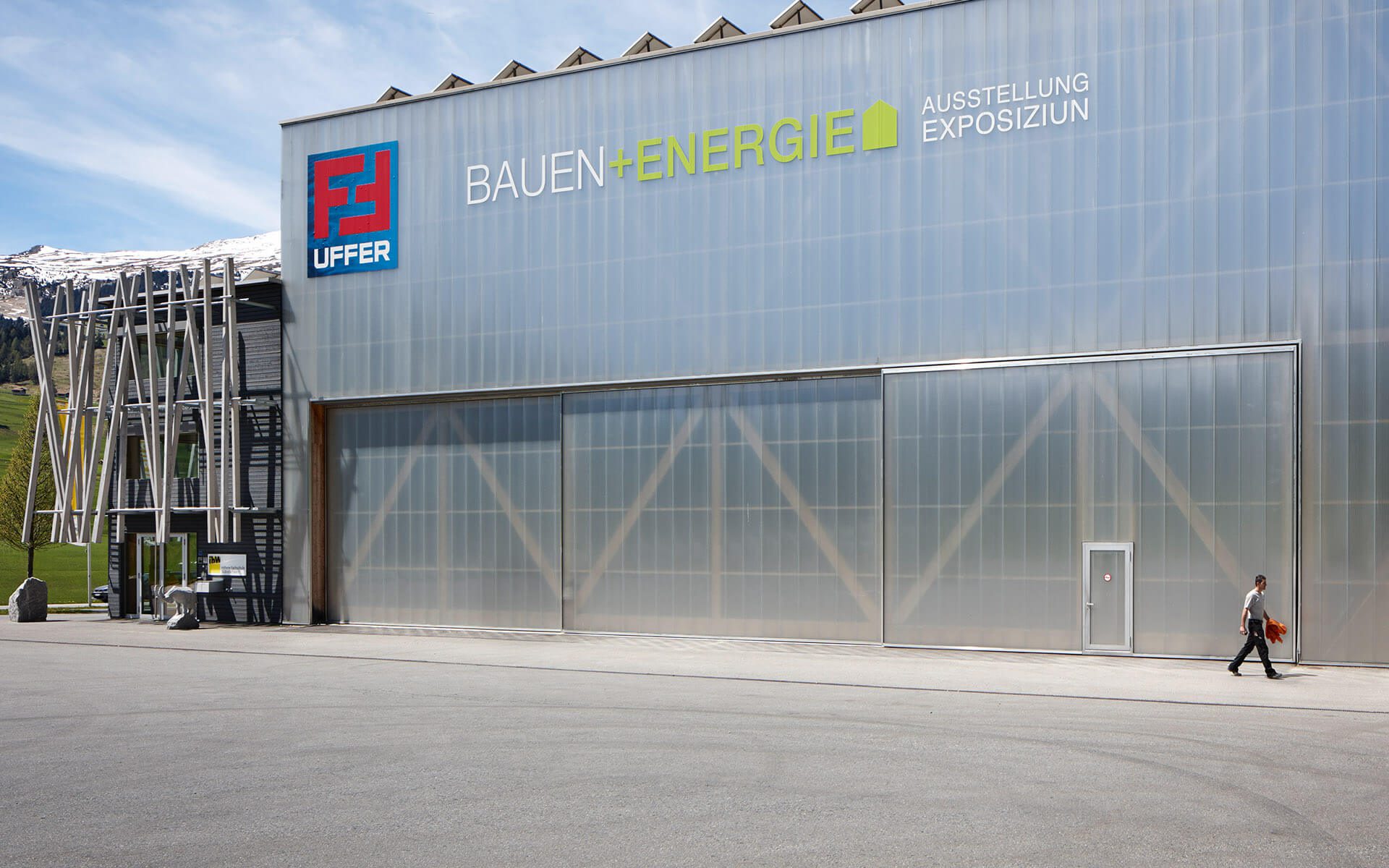 Werkhalle und Kompetenzzentrum „Bauen+Energie“, Savognin | Fanzun AG ...