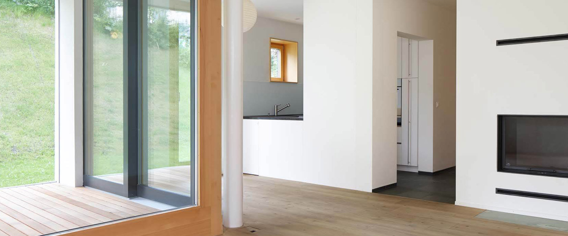 Ueberbauung Roessl  Arosa