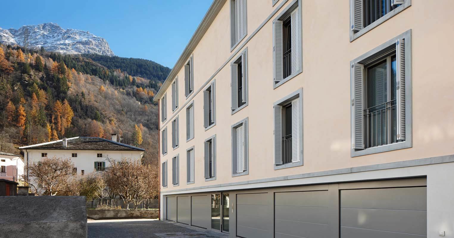 Mehrfamilienhaus Centro Storico Poschiavo