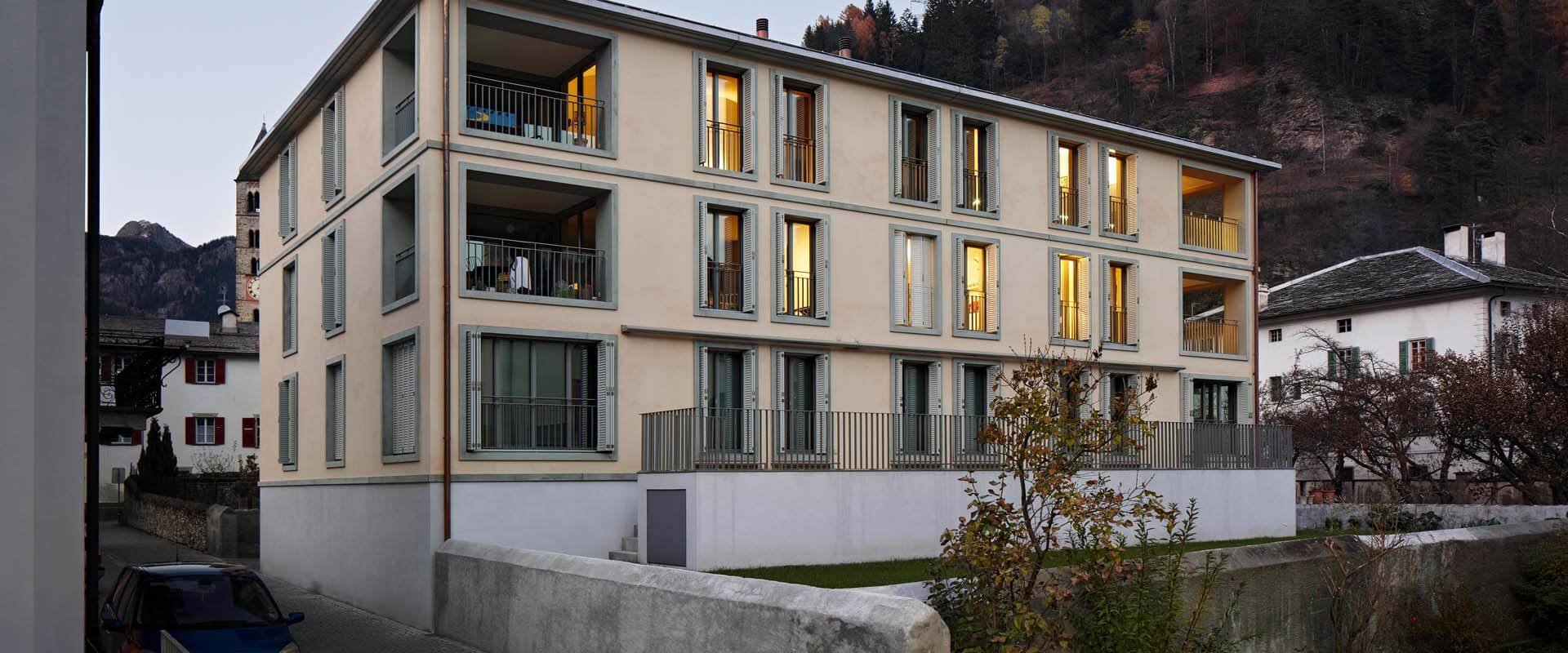 Mehrfamilienhaus Centro Storico Poschiavo