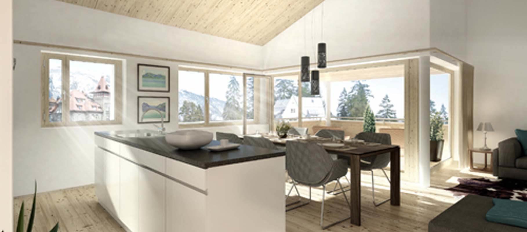 Ueberbauung Waldeck Flims