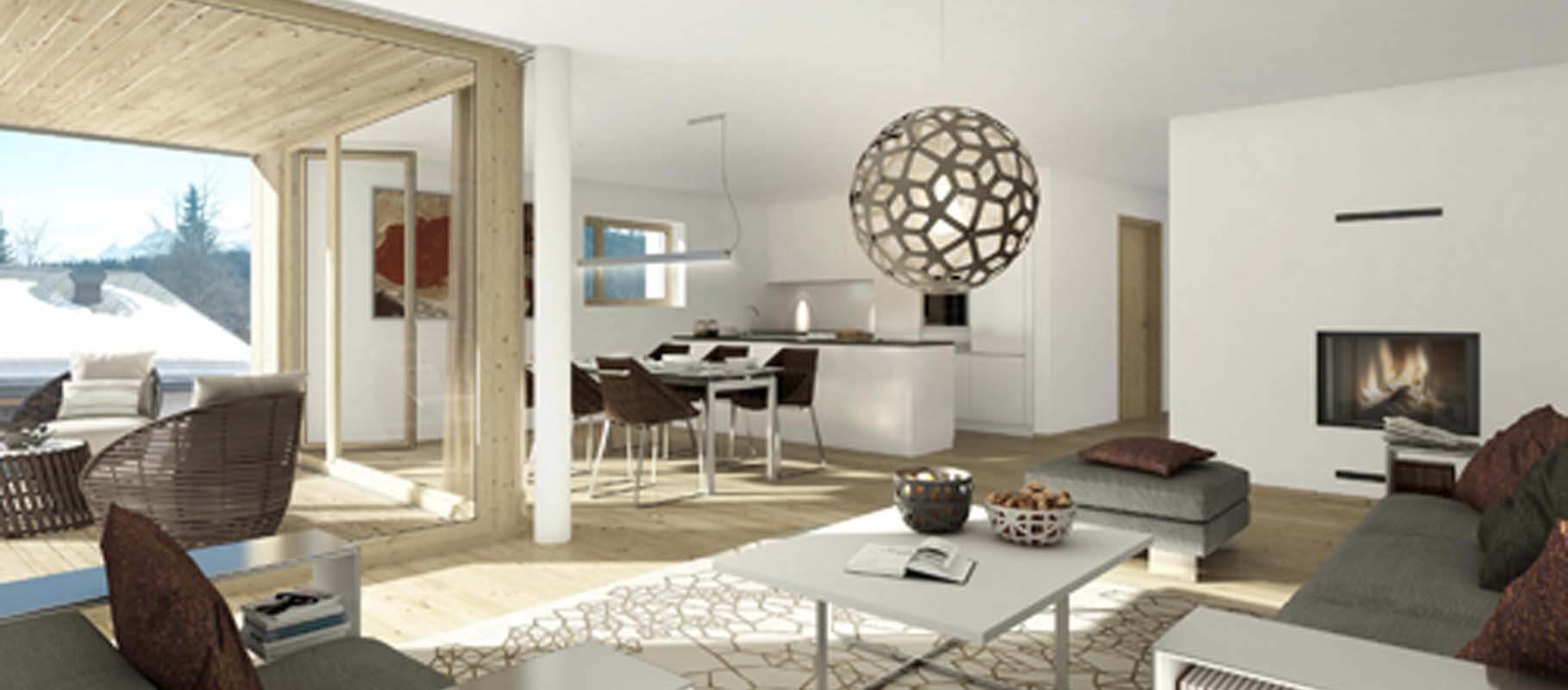 Ueberbauung Waldeck Flims