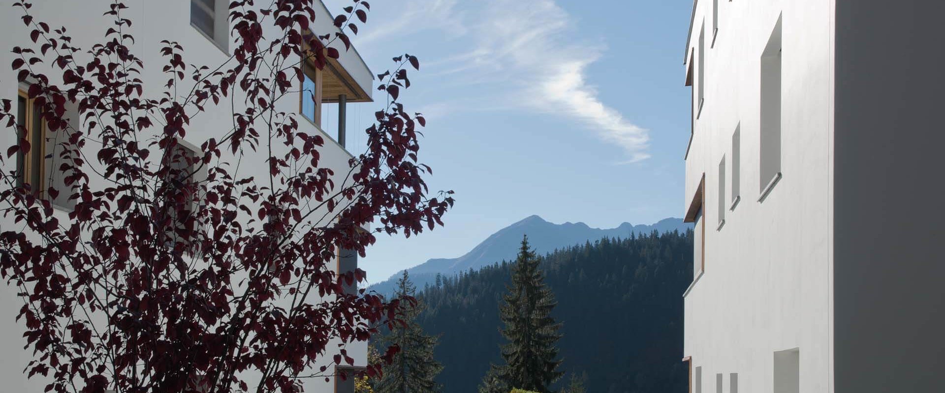 Ueberbauung Waldeck Flims