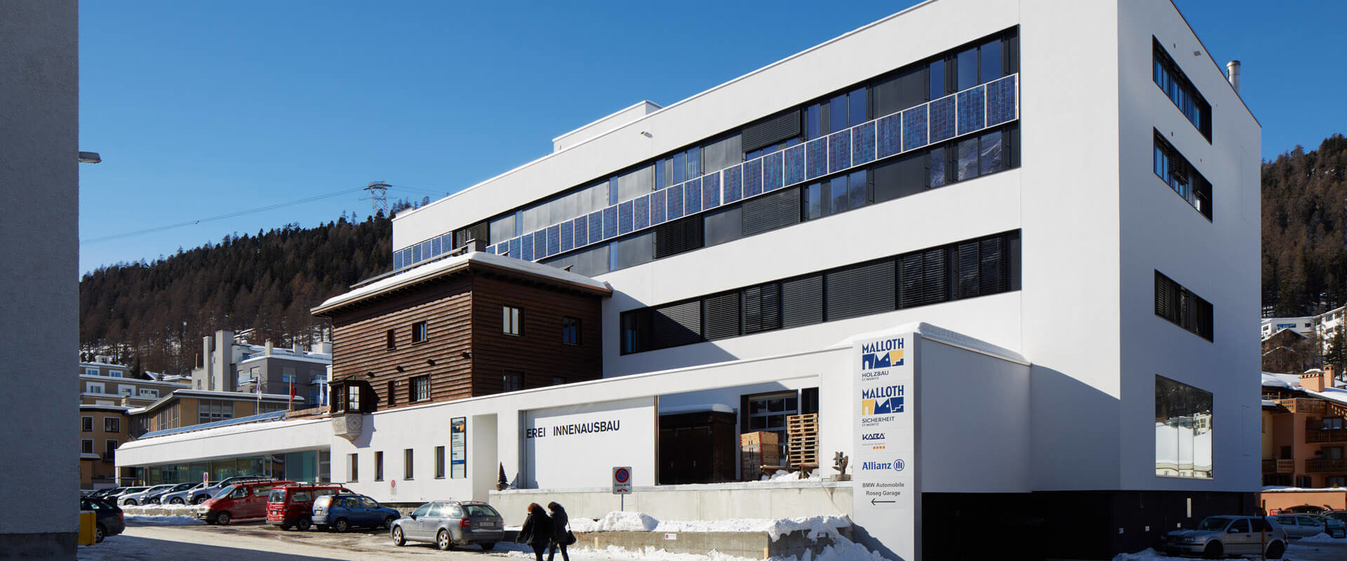 Gewerbehaus Malloth St Moritz