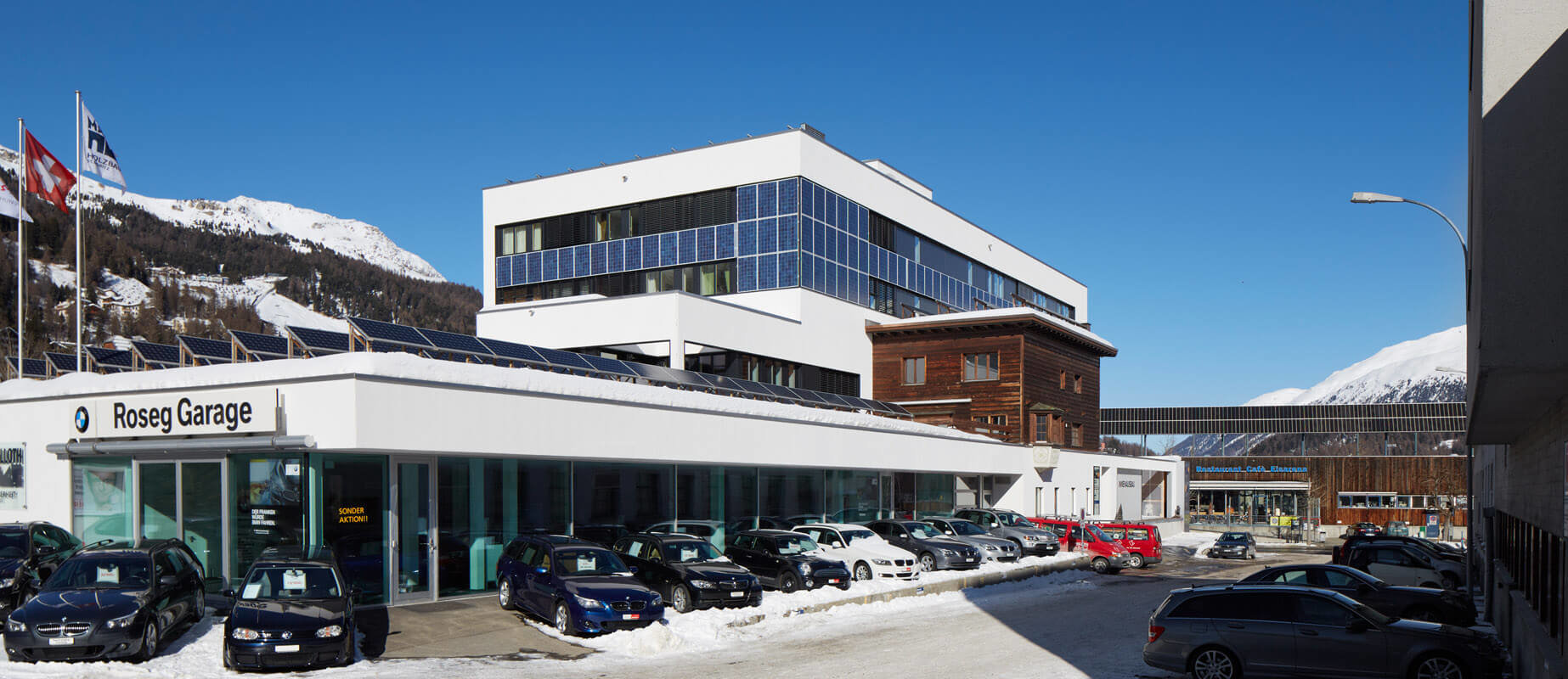 Gewerbehaus Malloth St Moritz