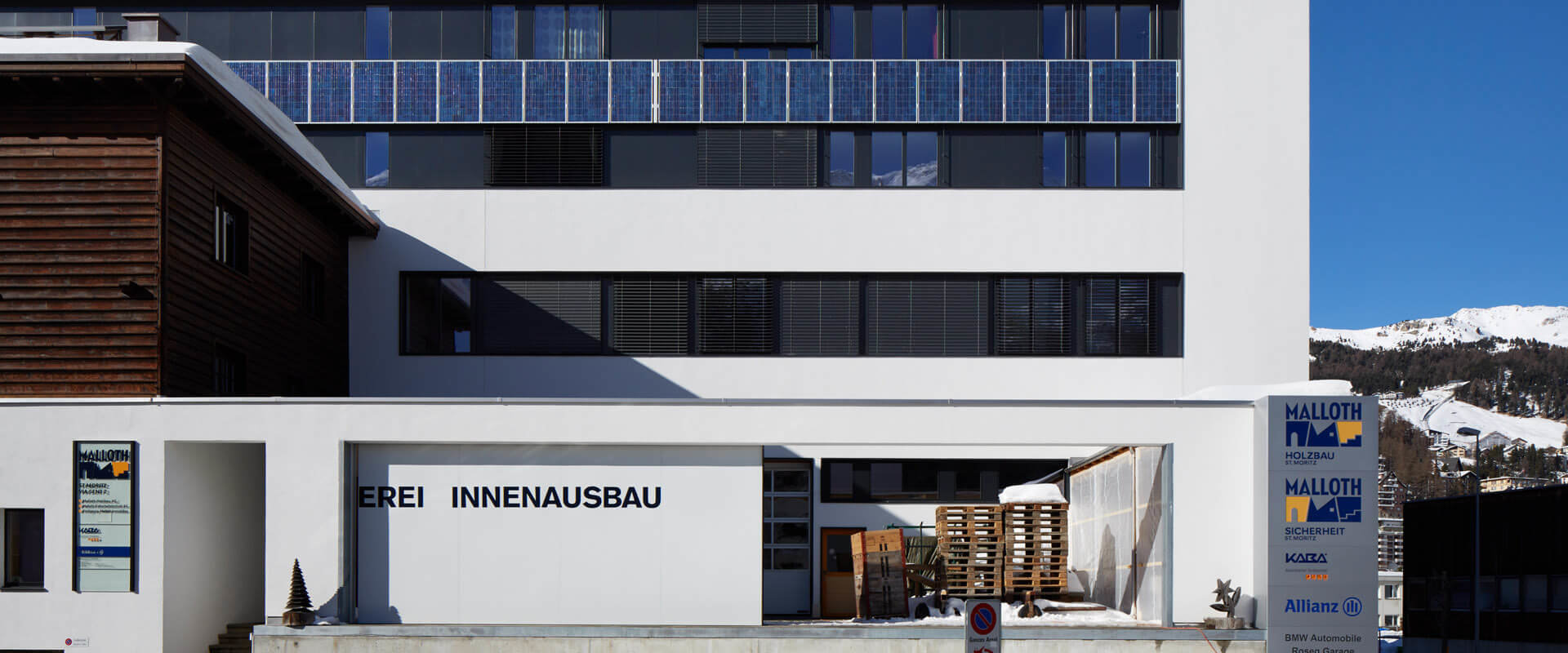 Gewerbehaus Malloth St Moritz