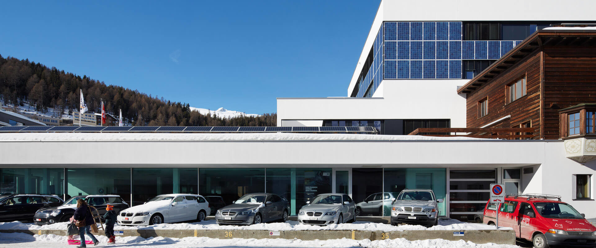 Gewerbehaus Malloth St Moritz