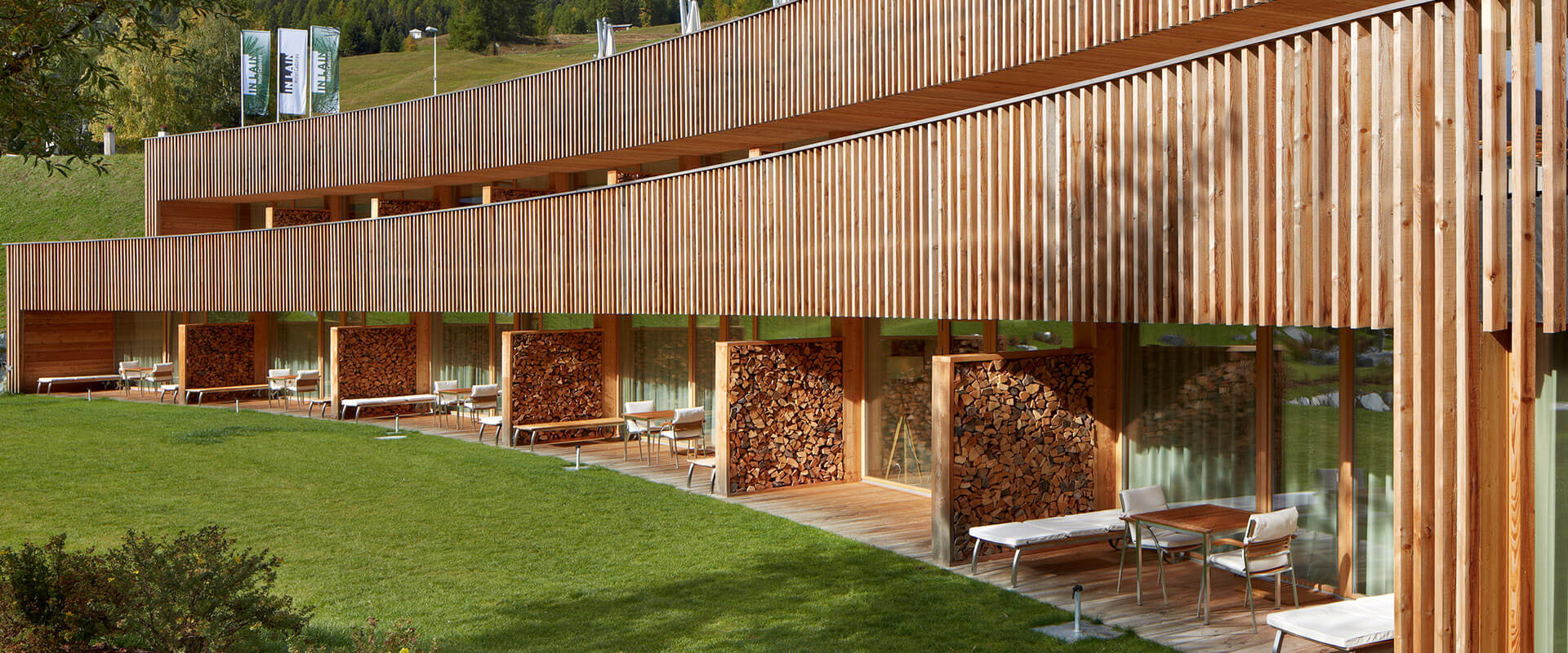 IN LAIN Hotel Cadonau Brail