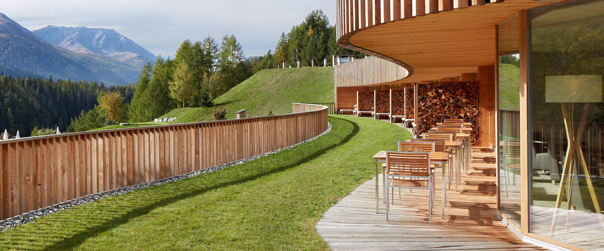 IN LAIN Hotel Cadonau Brail