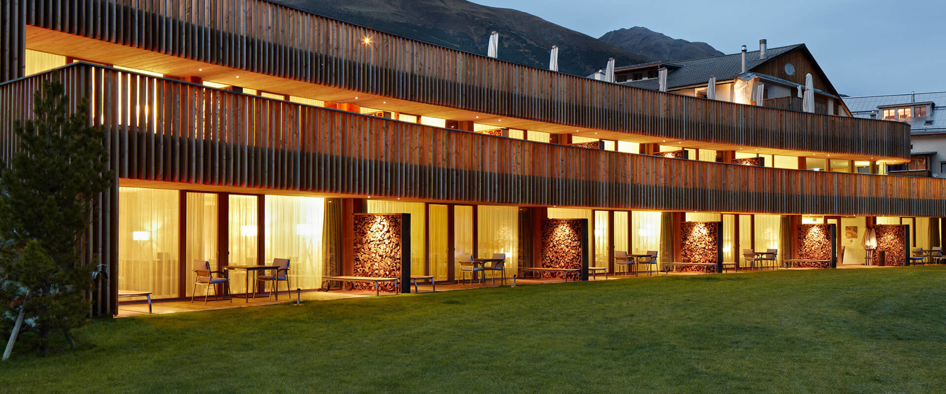 IN LAIN Hotel Cadonau Brail