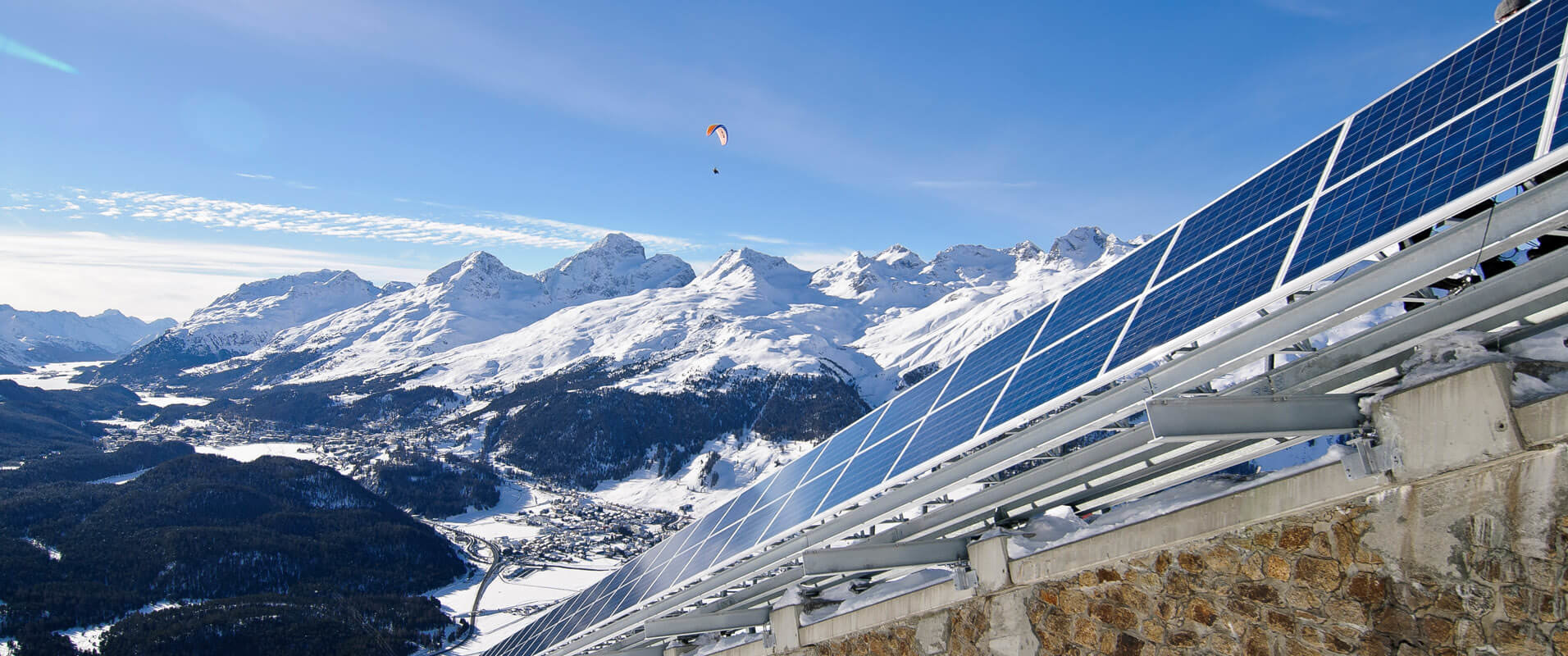 Energieystem Muottas Muragl Samedan