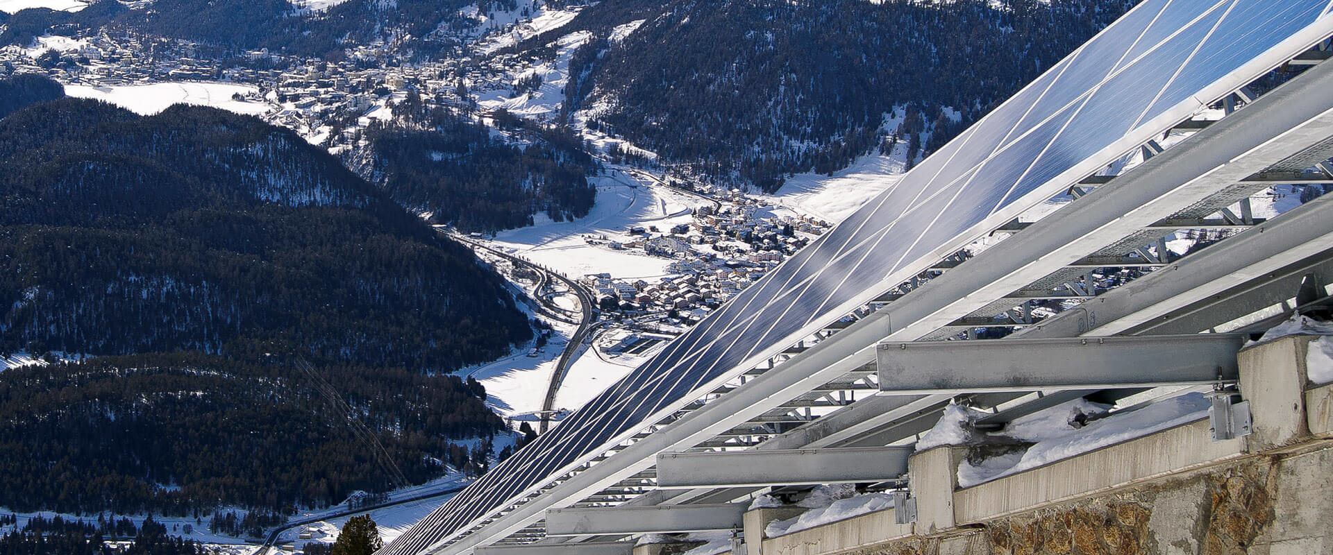 Energieystem Muottas Muragl Samedan