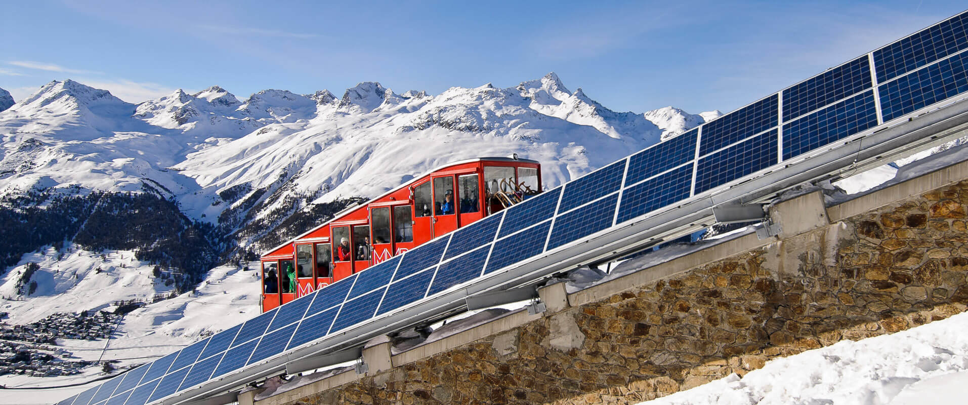 Energieystem Muottas Muragl Samedan