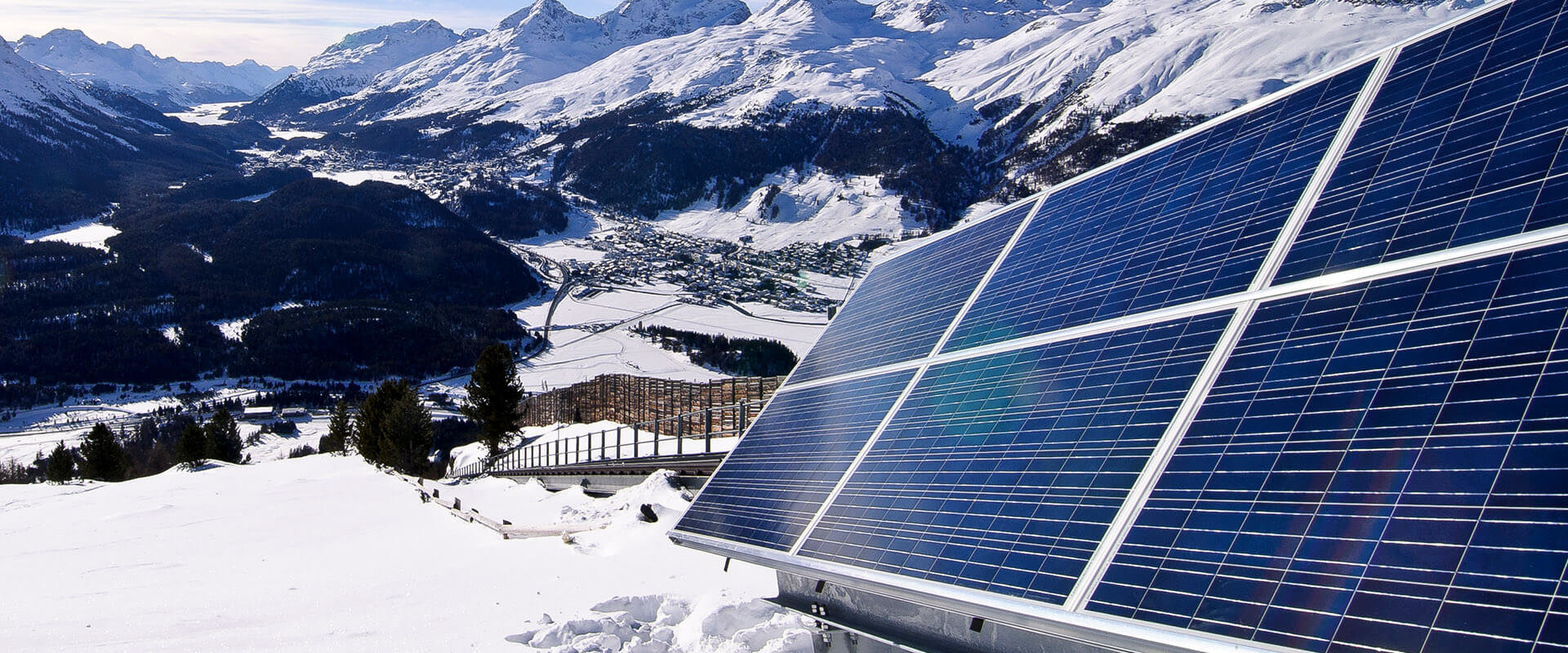 Energieystem Muottas Muragl Samedan