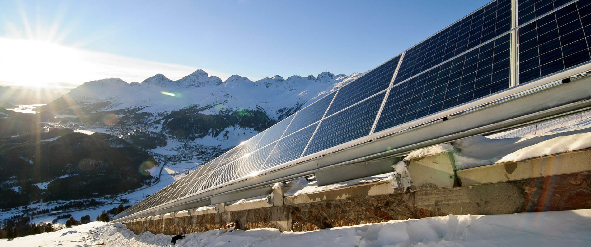 Energieystem Muottas Muragl Samedan