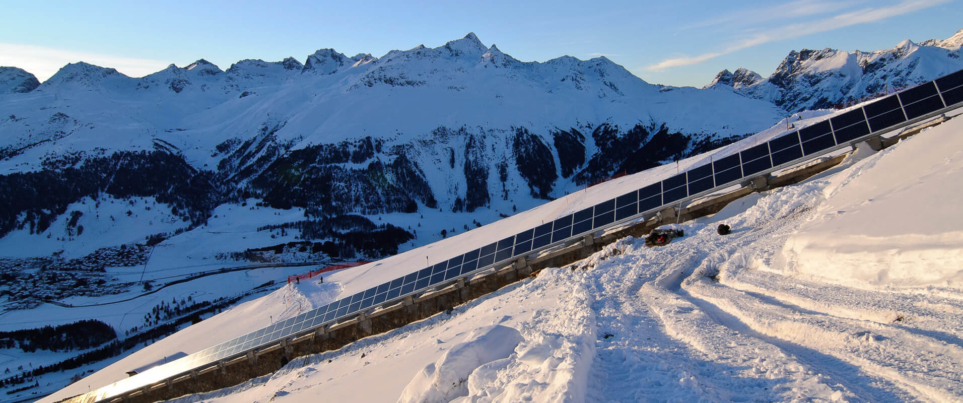 Energieystem Muottas Muragl Samedan