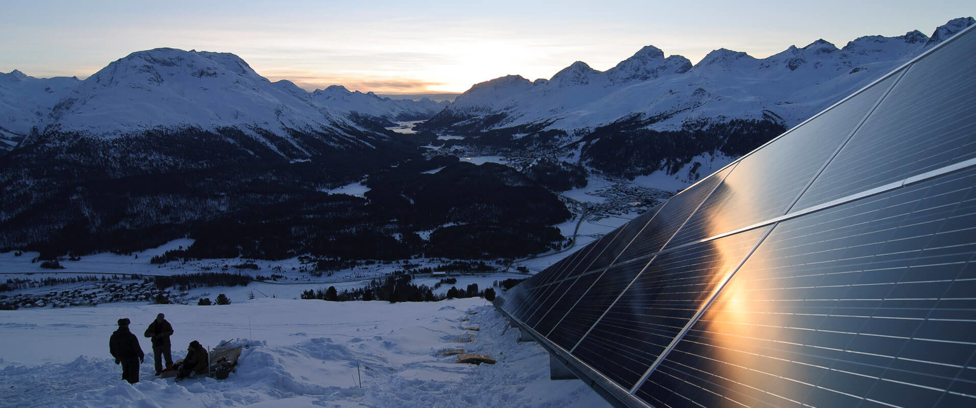 Energieystem Muottas Muragl Samedan