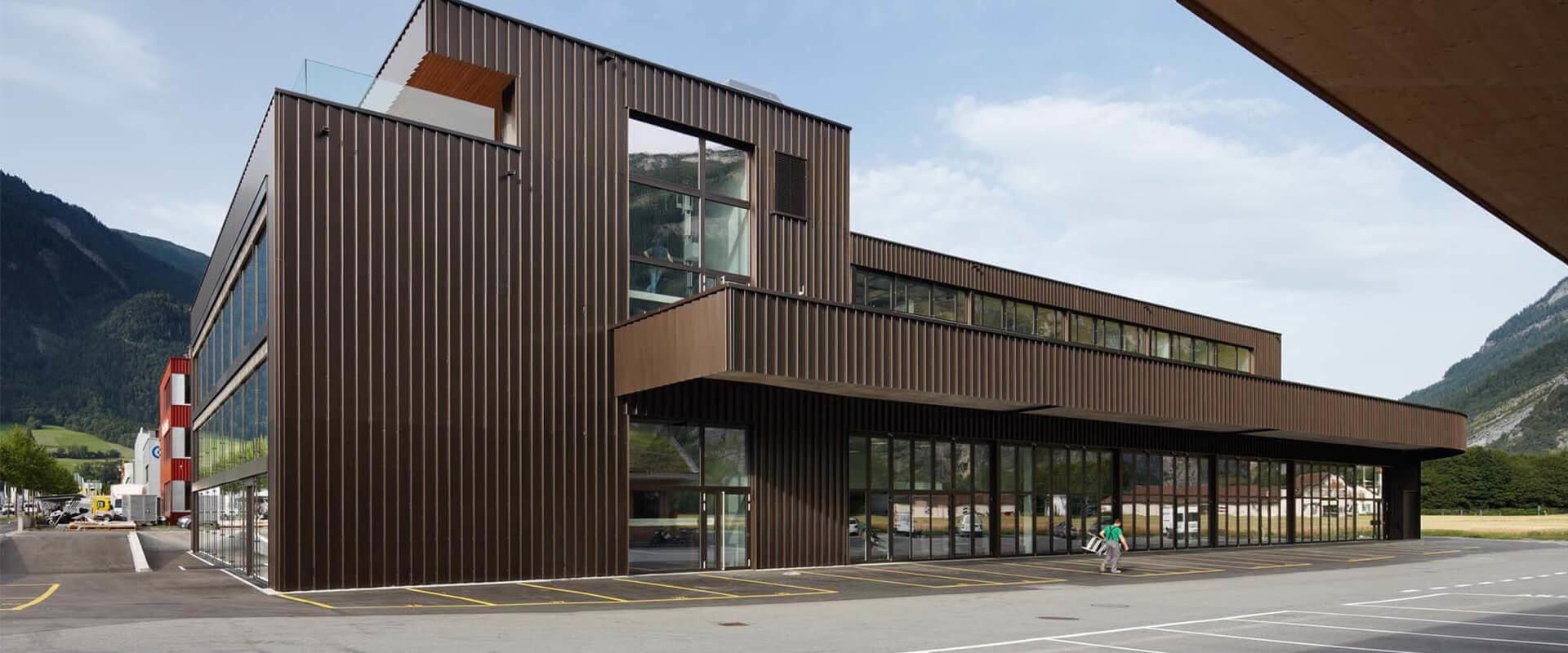 Gewerbecenter Rossboden Chur