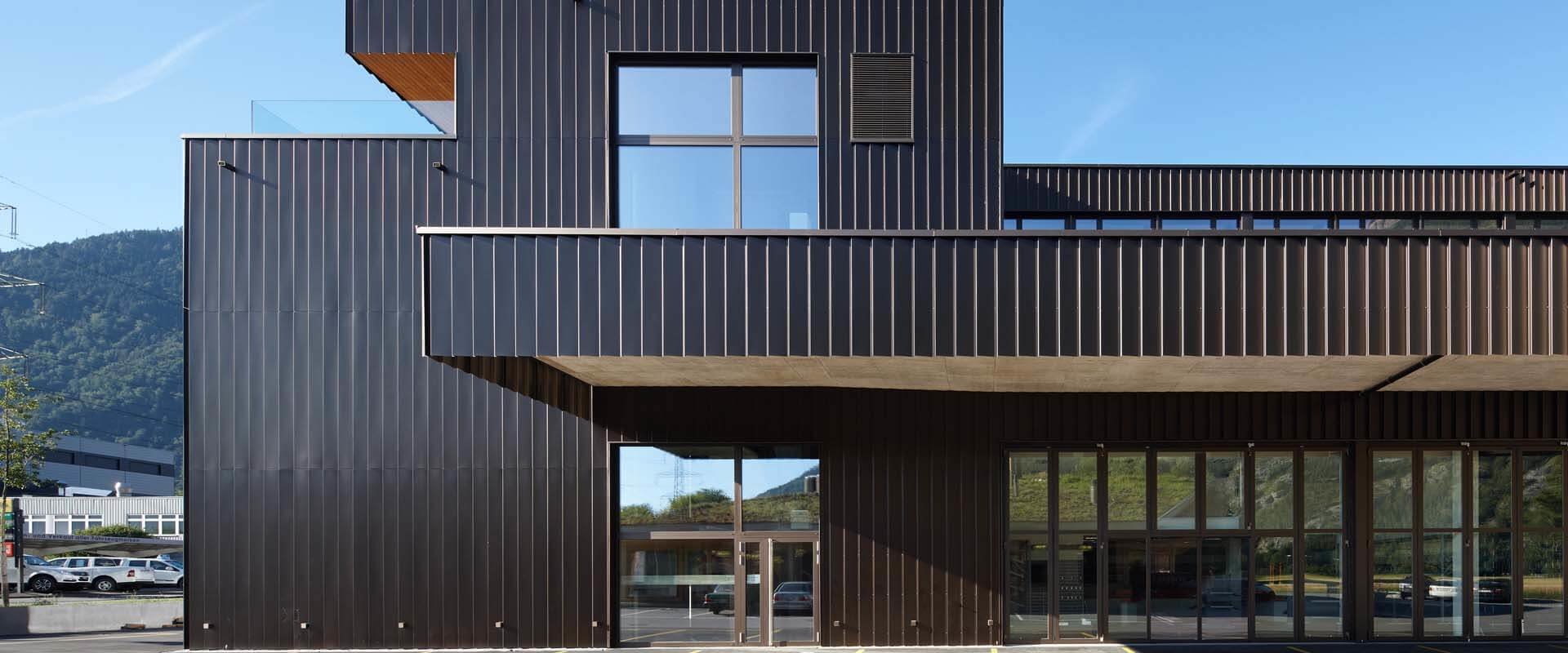 Gewerbecenter Rossboden Chur