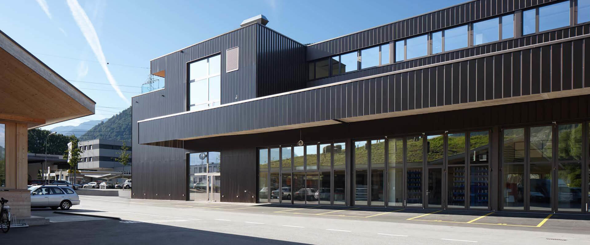 Gewerbecenter Rossboden Chur