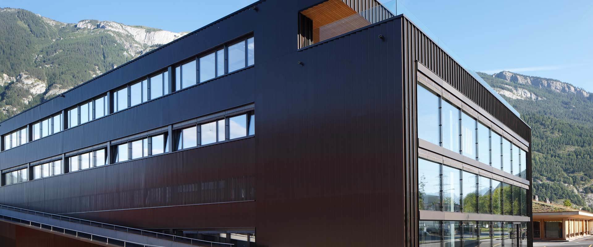 Gewerbecenter Rossboden Chur