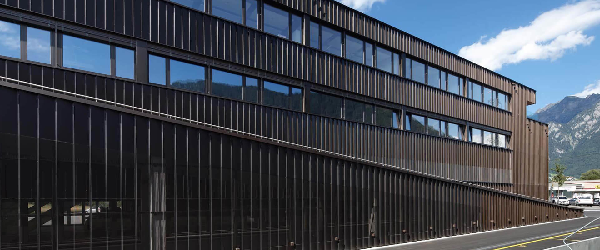 Gewerbecenter Rossboden Chur