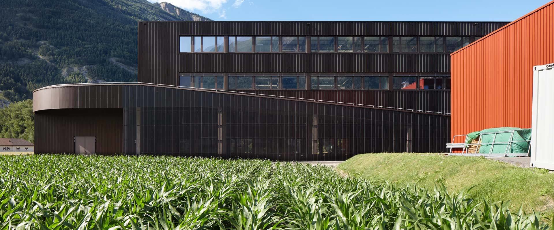 Gewerbecenter Rossboden Chur