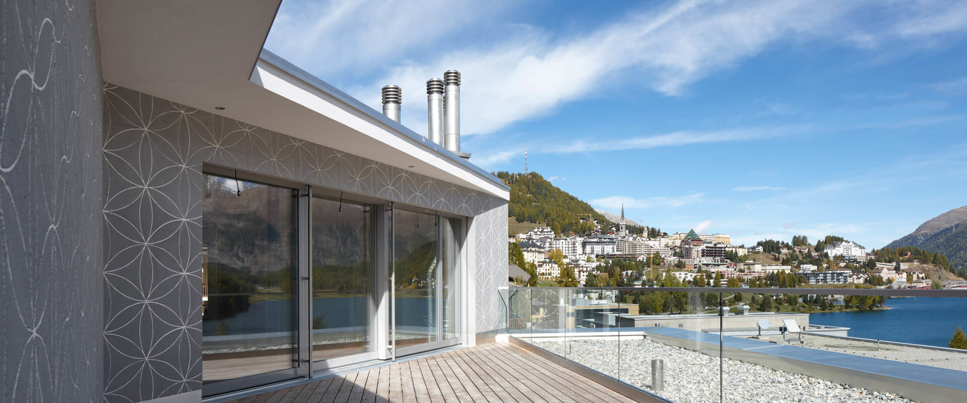 Wohnhaus Geschaeftshaus Central St Moritz