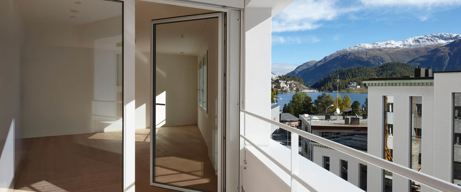 Wohnhaus Geschaeftshaus Central St Moritz