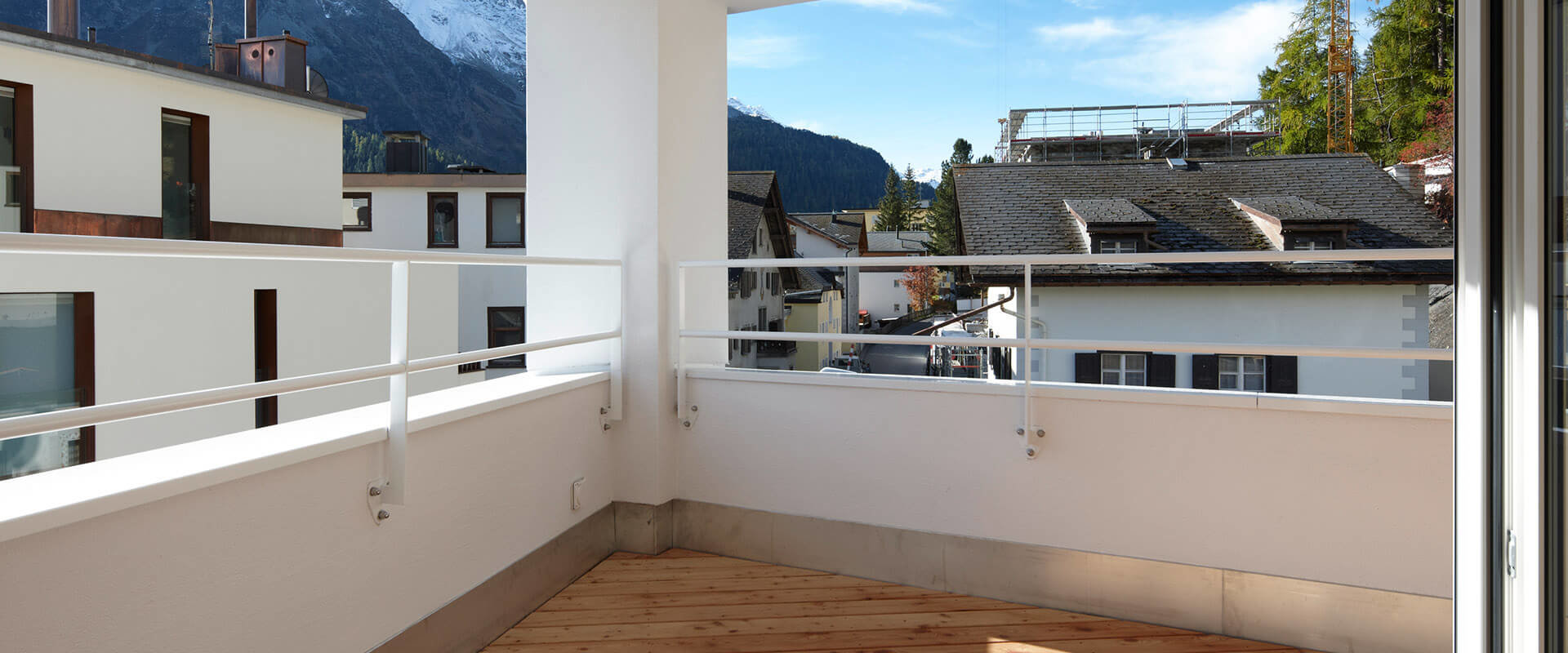 Wohnhaus Geschaeftshaus Central St Moritz